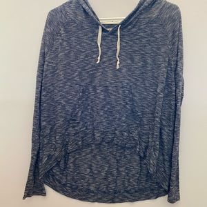 Gray Hollister Long Sleeve w Hood